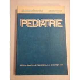    PEDIATRIE  -  M. GEORMANEANU * I. MUNTEAN 